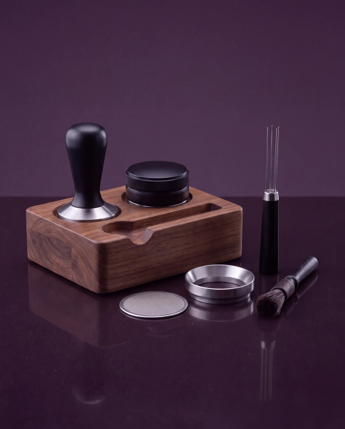 Espresso Tool Bundle, 7-part set